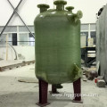 Frp fiberglass sulfuric acid H2SO4 storage tank